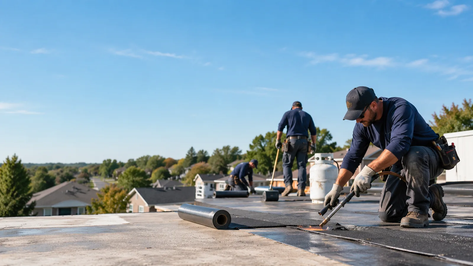 Flat Roof Leak Repair providers in Richmond, IN