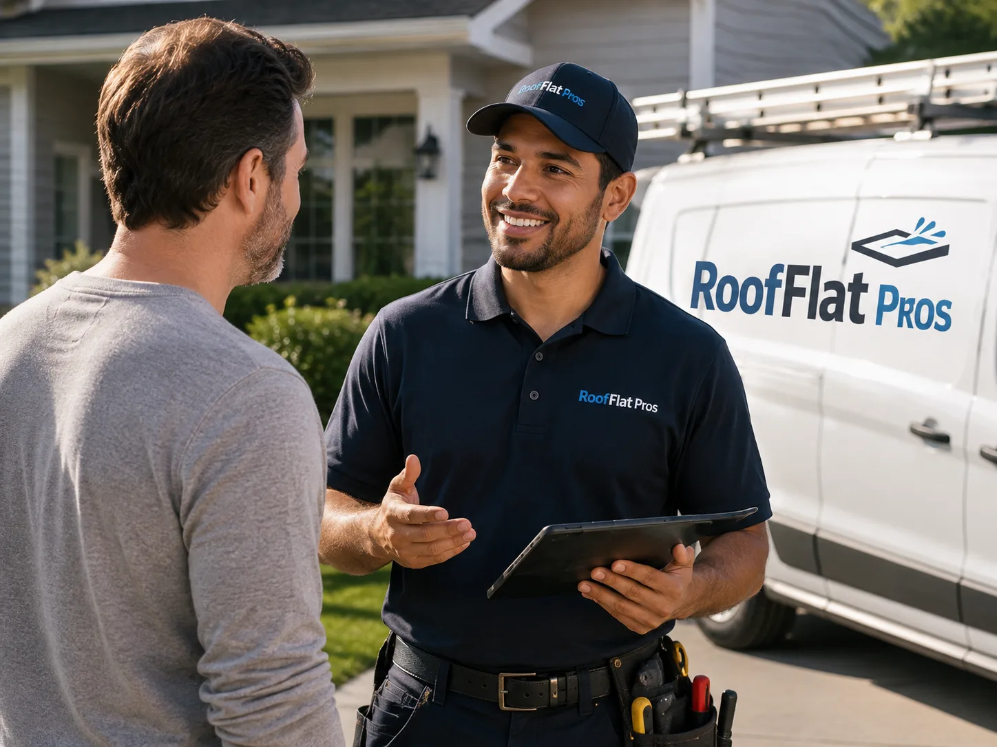 Flat Roof Leak Repair Richmond, IN common questions